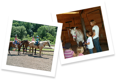 Summer camp at Three Witches Farm Summer camp at Three Witches Farm