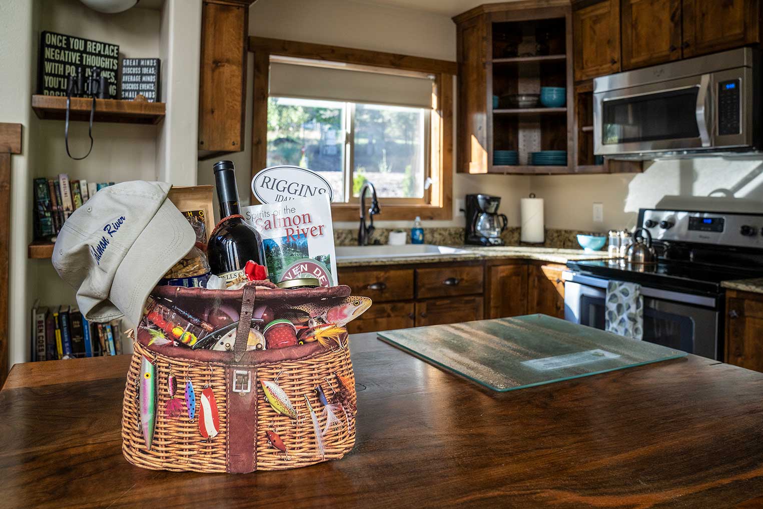 Gus Creek Cabin THE RV LANDING